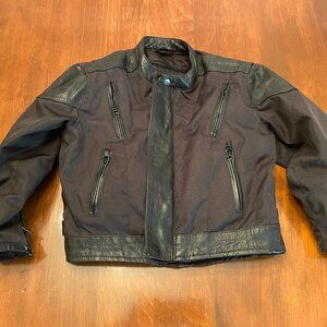 Manteau moto cuit enfant motorcycle leather coat